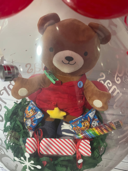 Dress me Bear Stuffed Balloon