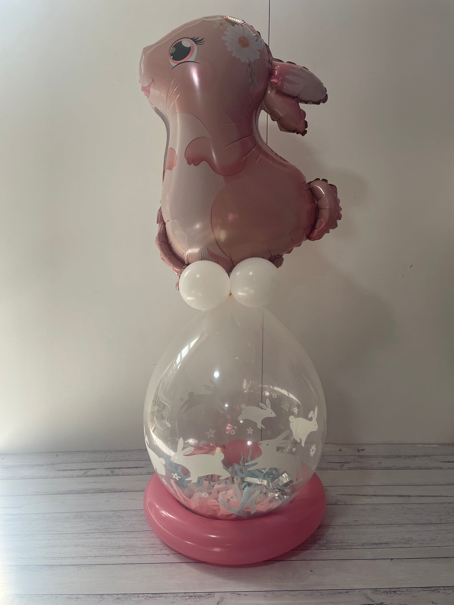 Easter Foil BYO Stuffed Balloon