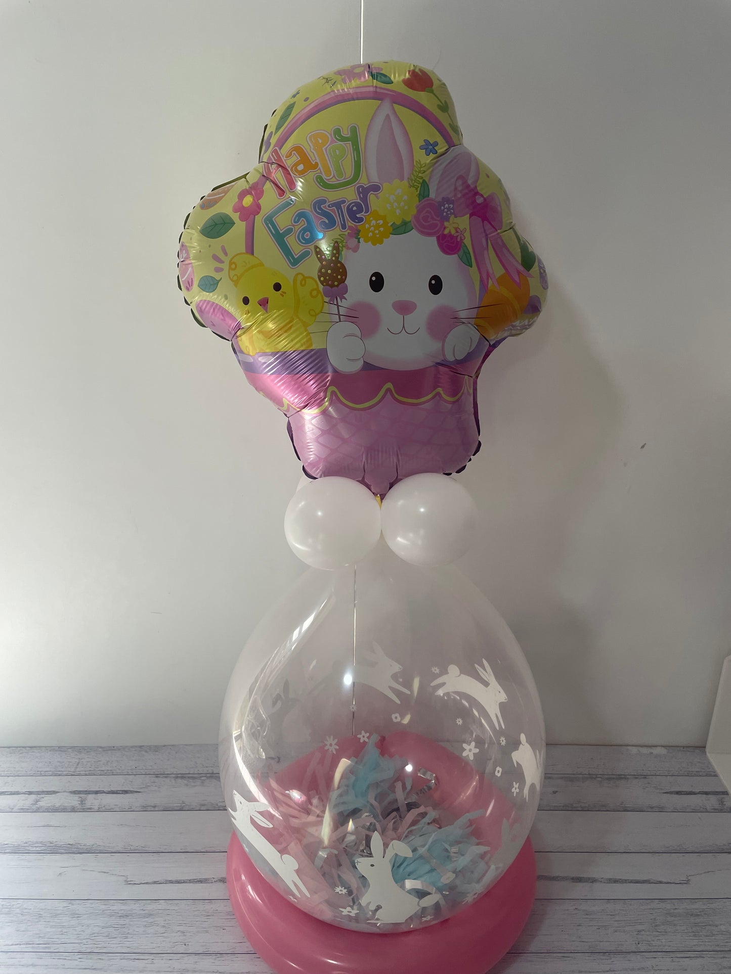 Easter Foil BYO Stuffed Balloon