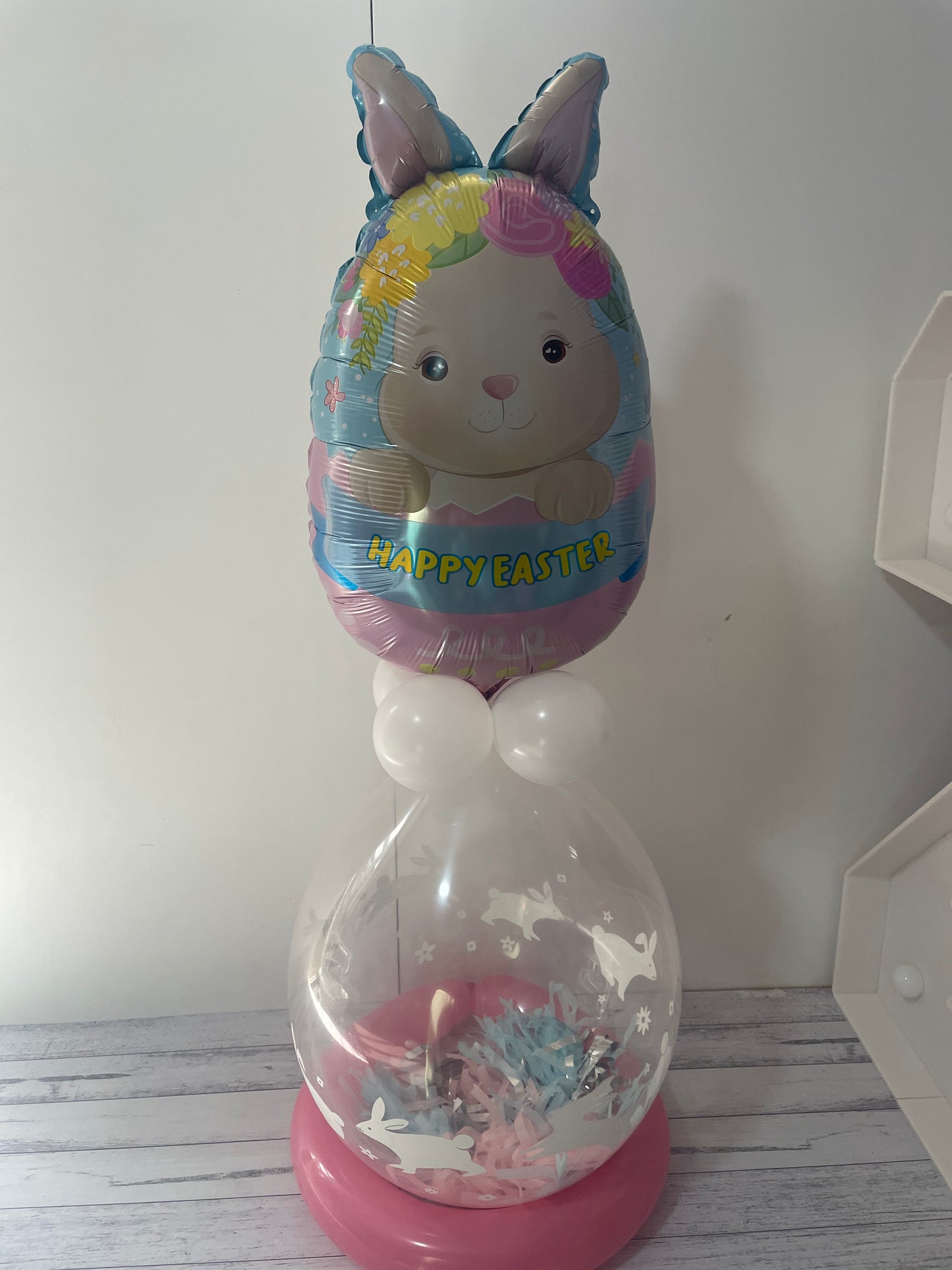 Easter Foil BYO Stuffed Balloon
