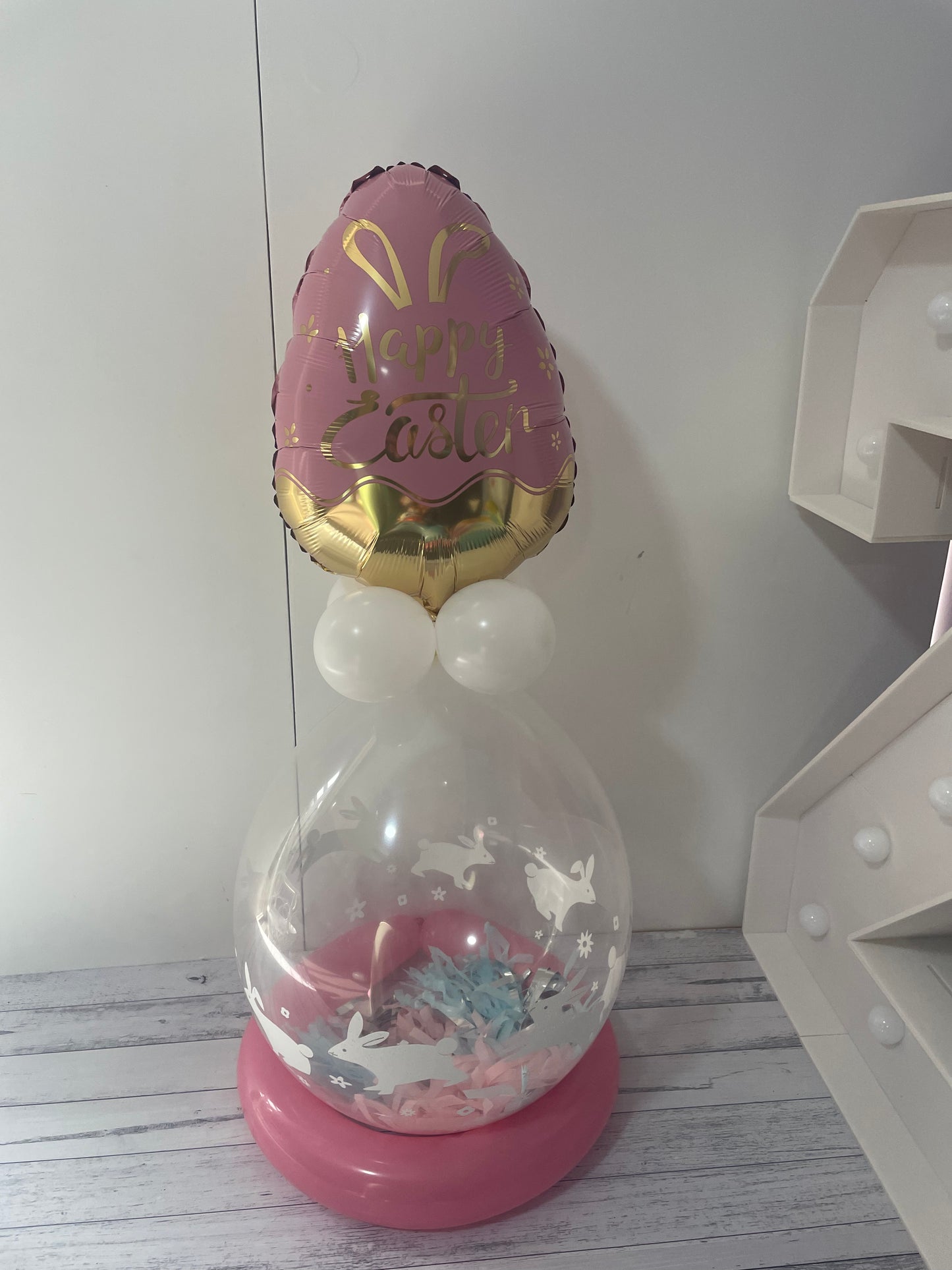 Easter Foil BYO Stuffed Balloon