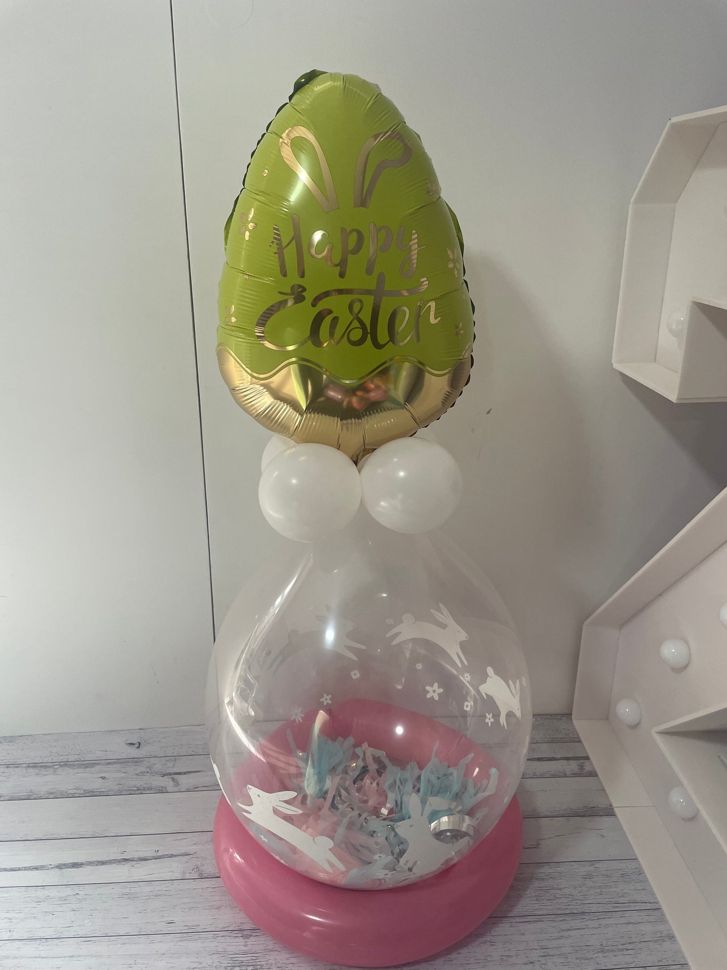 Easter Foil BYO Stuffed Balloon