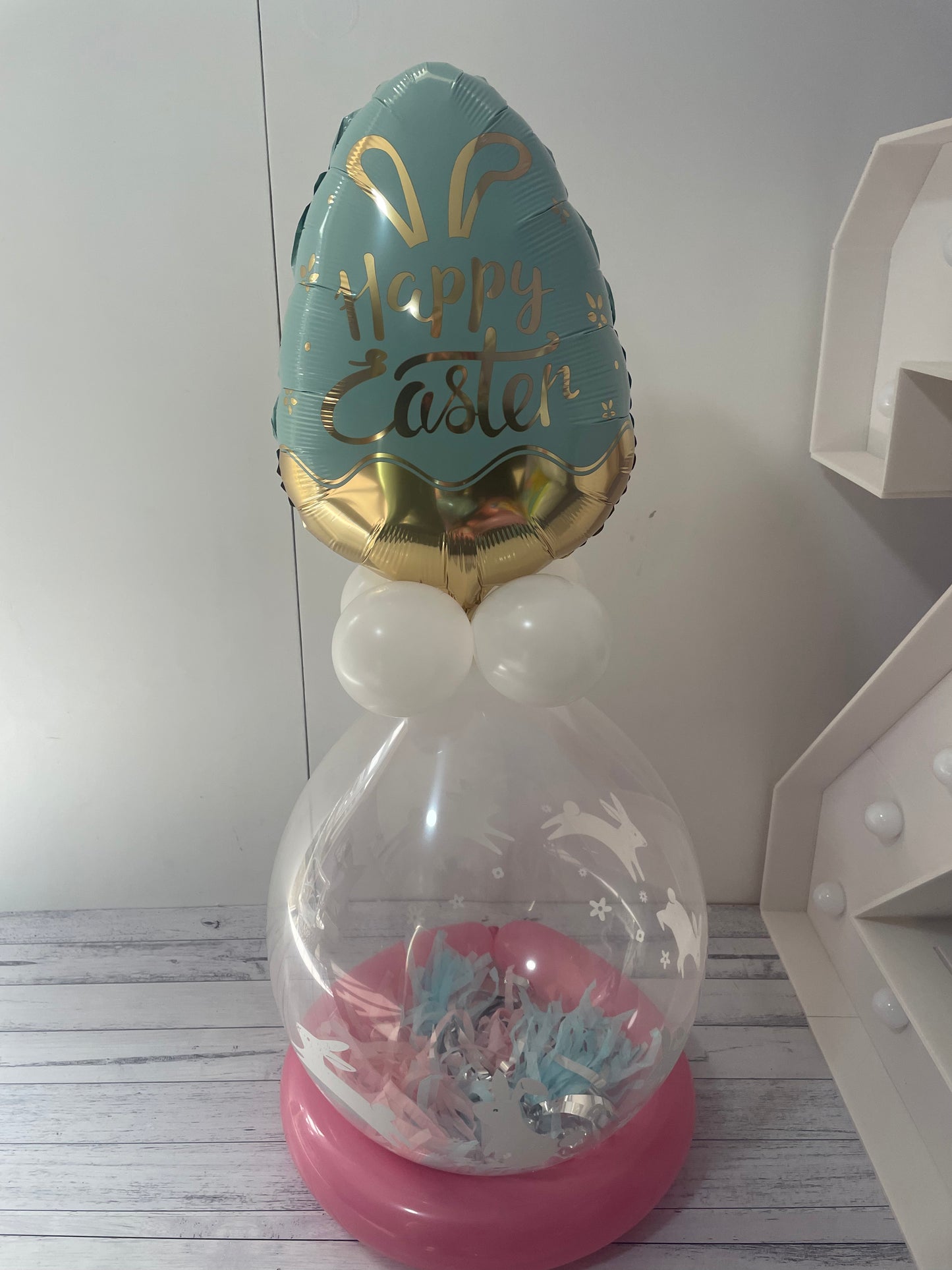 Easter Foil BYO Stuffed Balloon