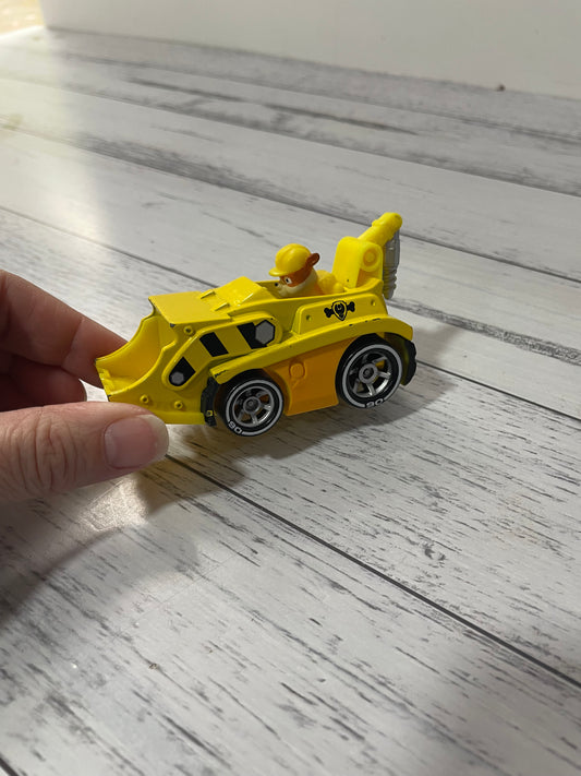 Paw Patrol Marshall Metal Diecast Car.