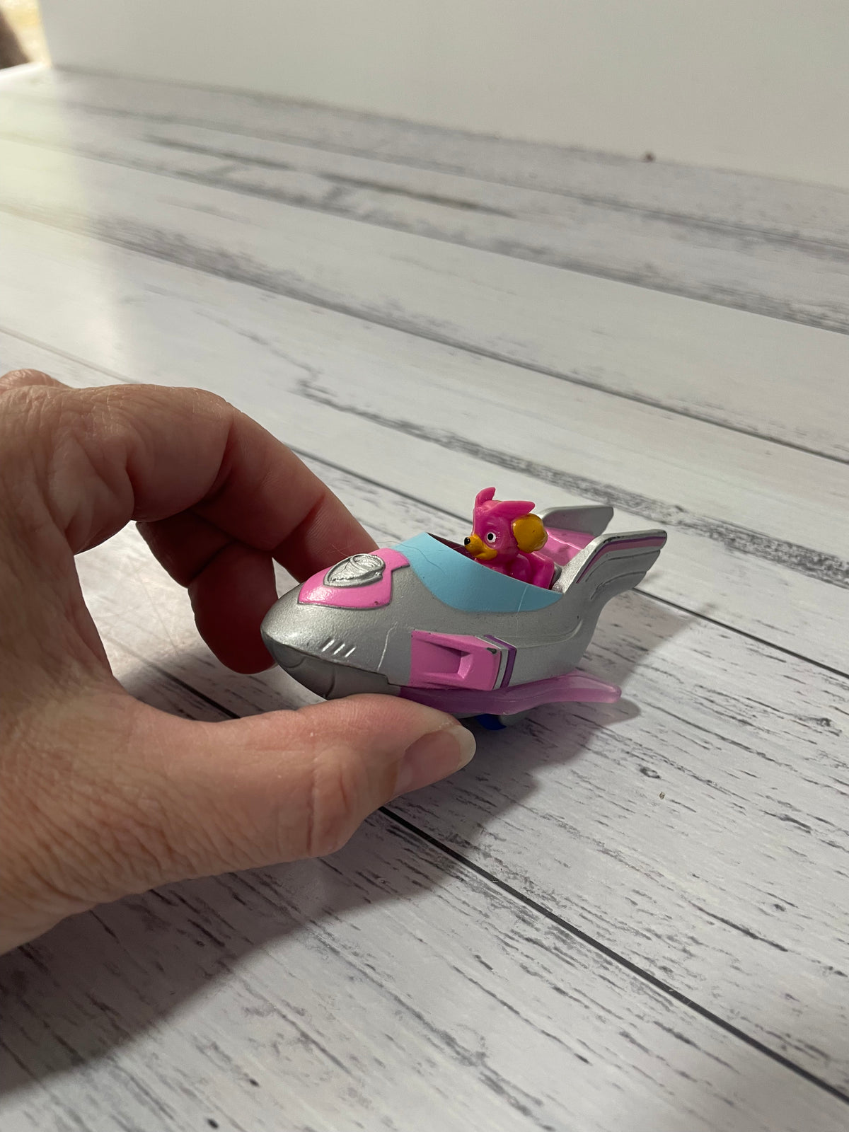 Paw Patrol Skye Metal Diecast Car.