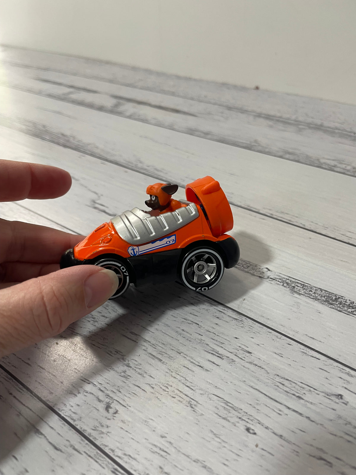 Paw Patrol Zuma Metal Diecast Car.