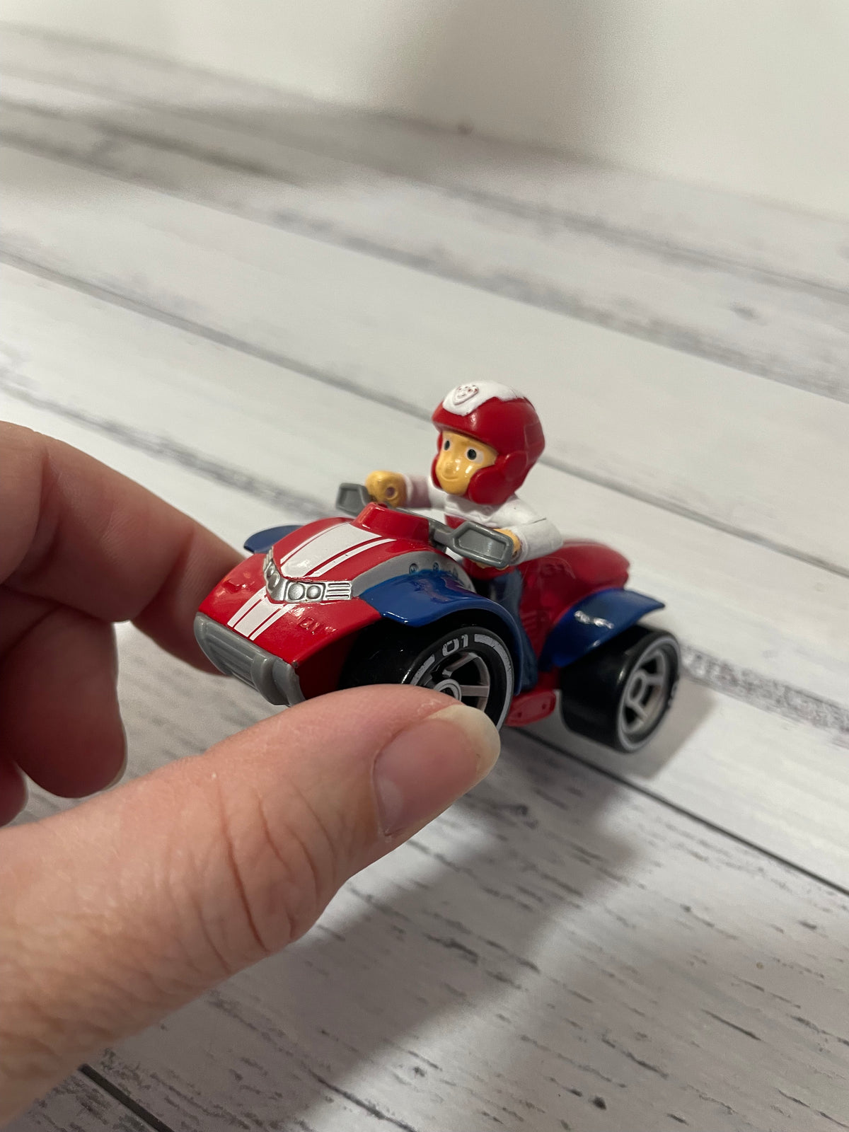 Paw Patrol Ryder Metal Diecast Car