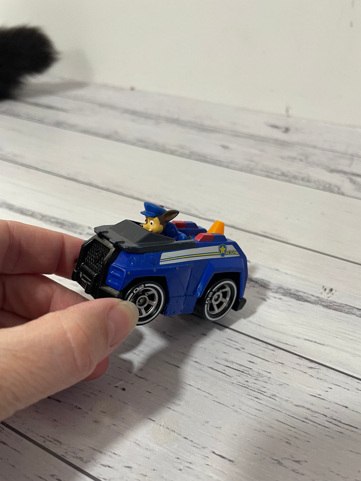 Paw Patrol Chase Metal Diecast Car