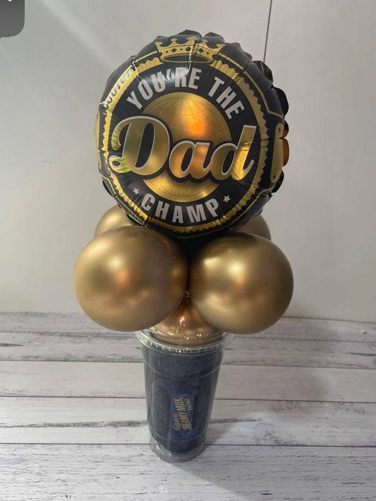 Father's Day Socks Mini Gift