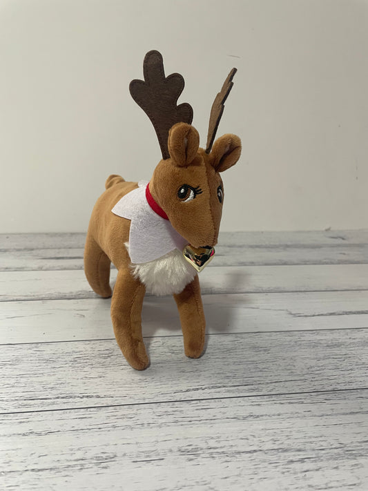 Reindeer Soft Toy