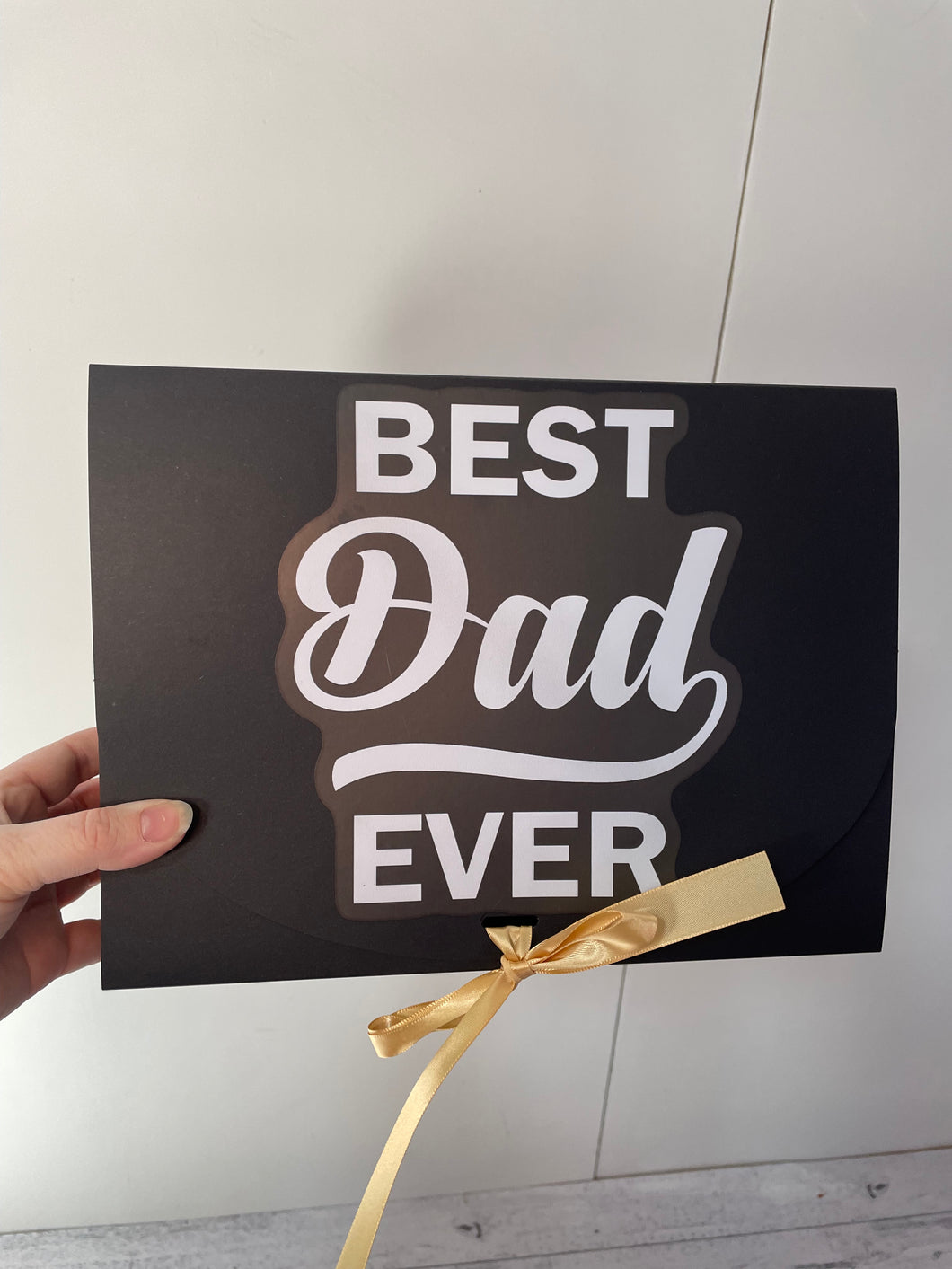 Father's Day Gift Box ONLY (BEST DAD EVER)