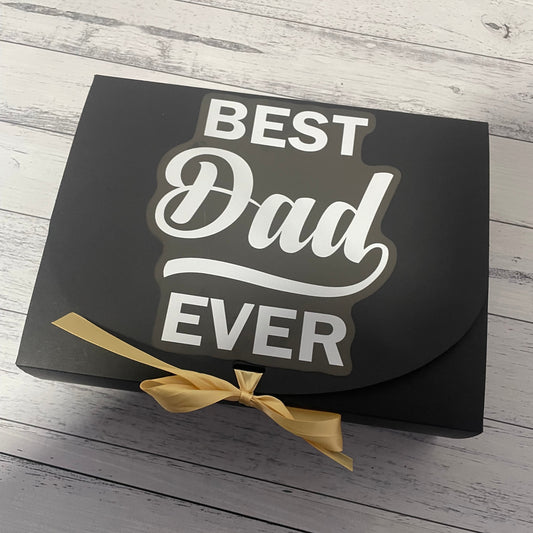 Father's Day Filled Gift Box (BEST DAD EVER)