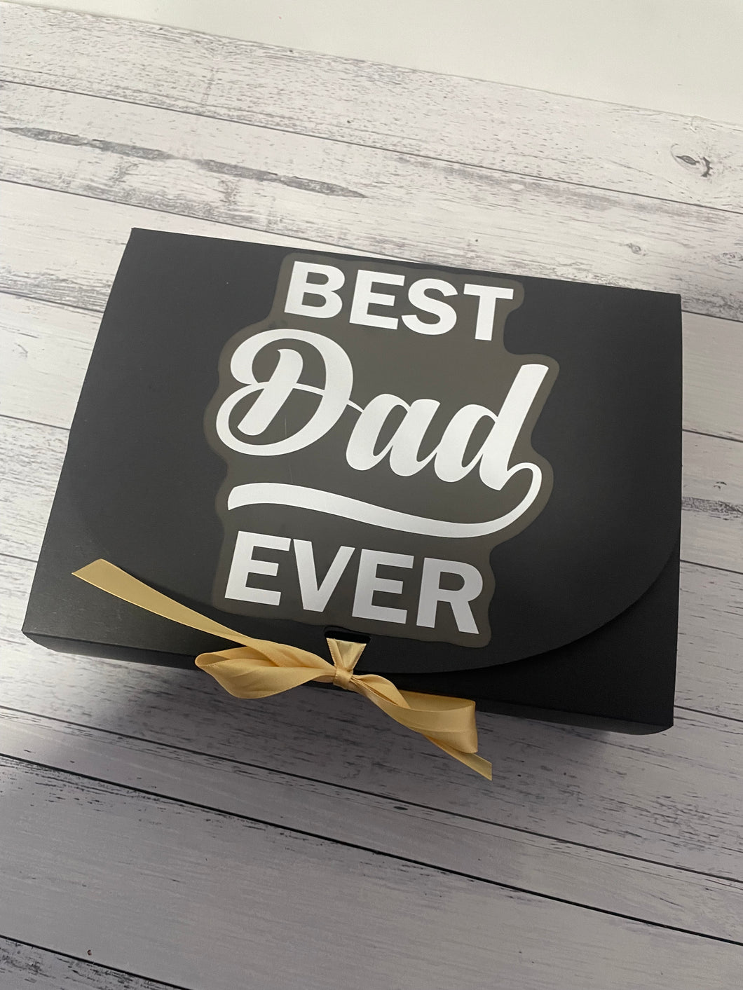 Father's Day Filled Gift Box (BEST DAD EVER)