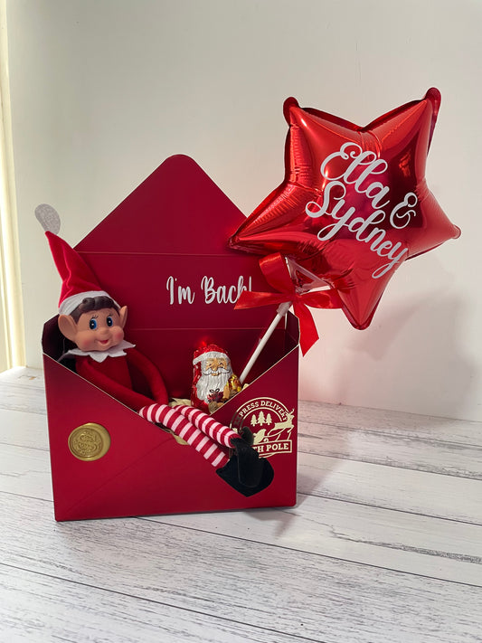 Magical Elves Arriving Envelope