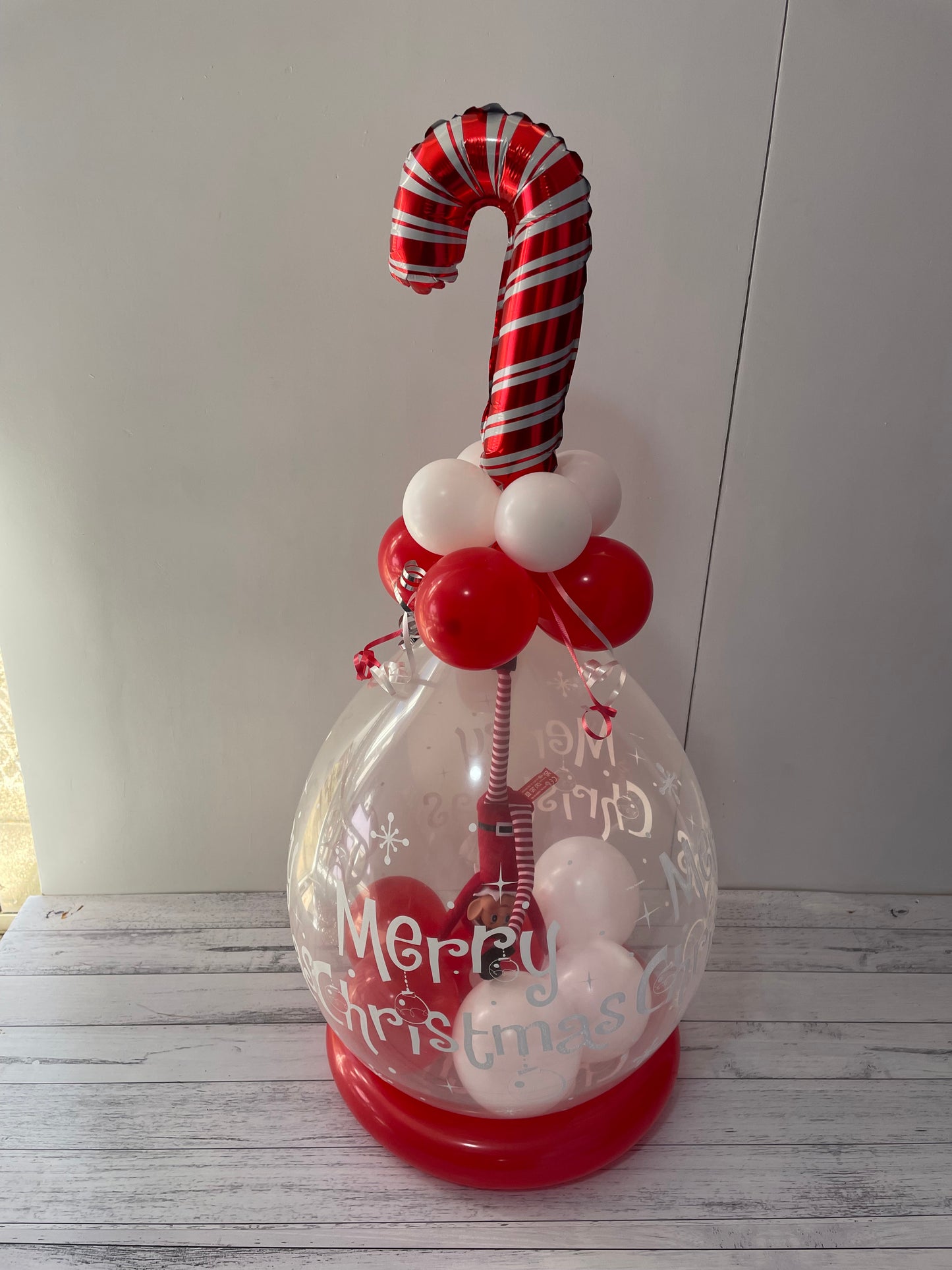 Magical Elves Arriving Stuffed Balloon