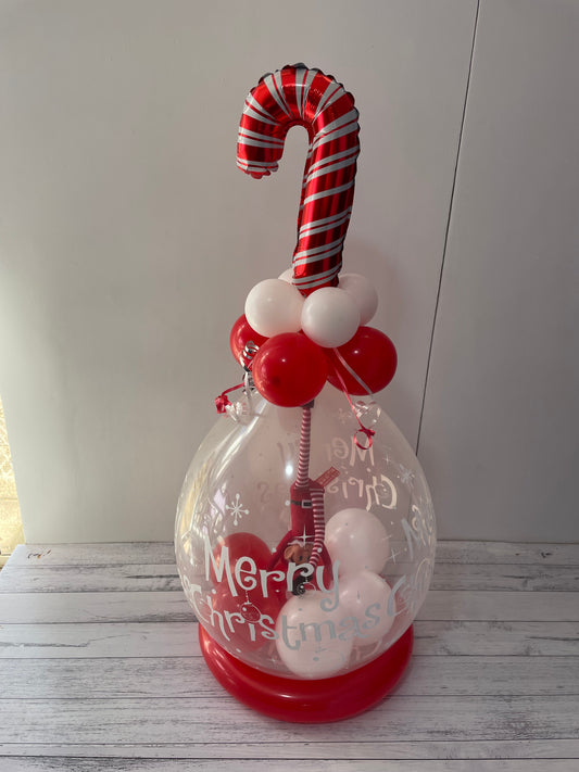 Magical Elves Arriving Stuffed Balloon