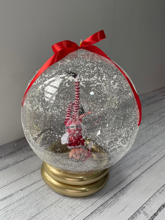 Magical Elves Snowglobe Balloon