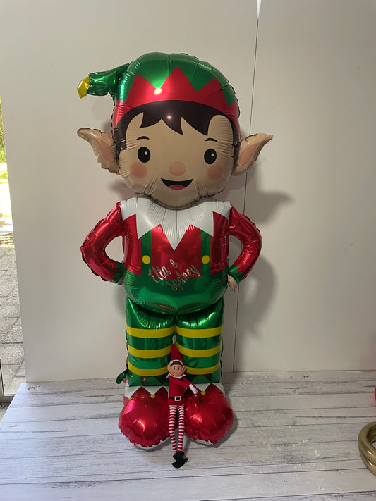 Magical Elves Standing Foil Balloon