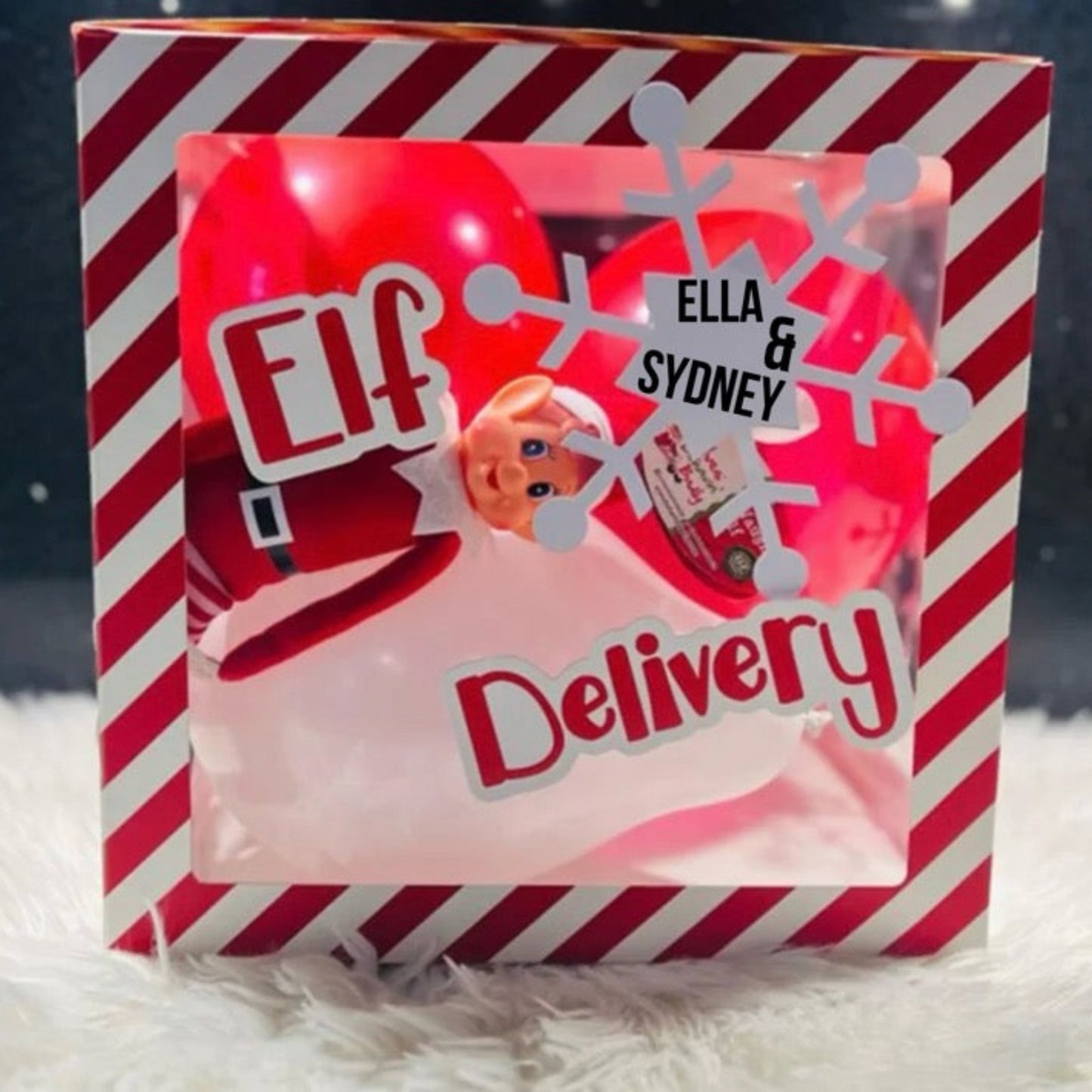 Elf Arrival BOX ONLY