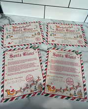 Load image into Gallery viewer, Santa Letter Personalised
