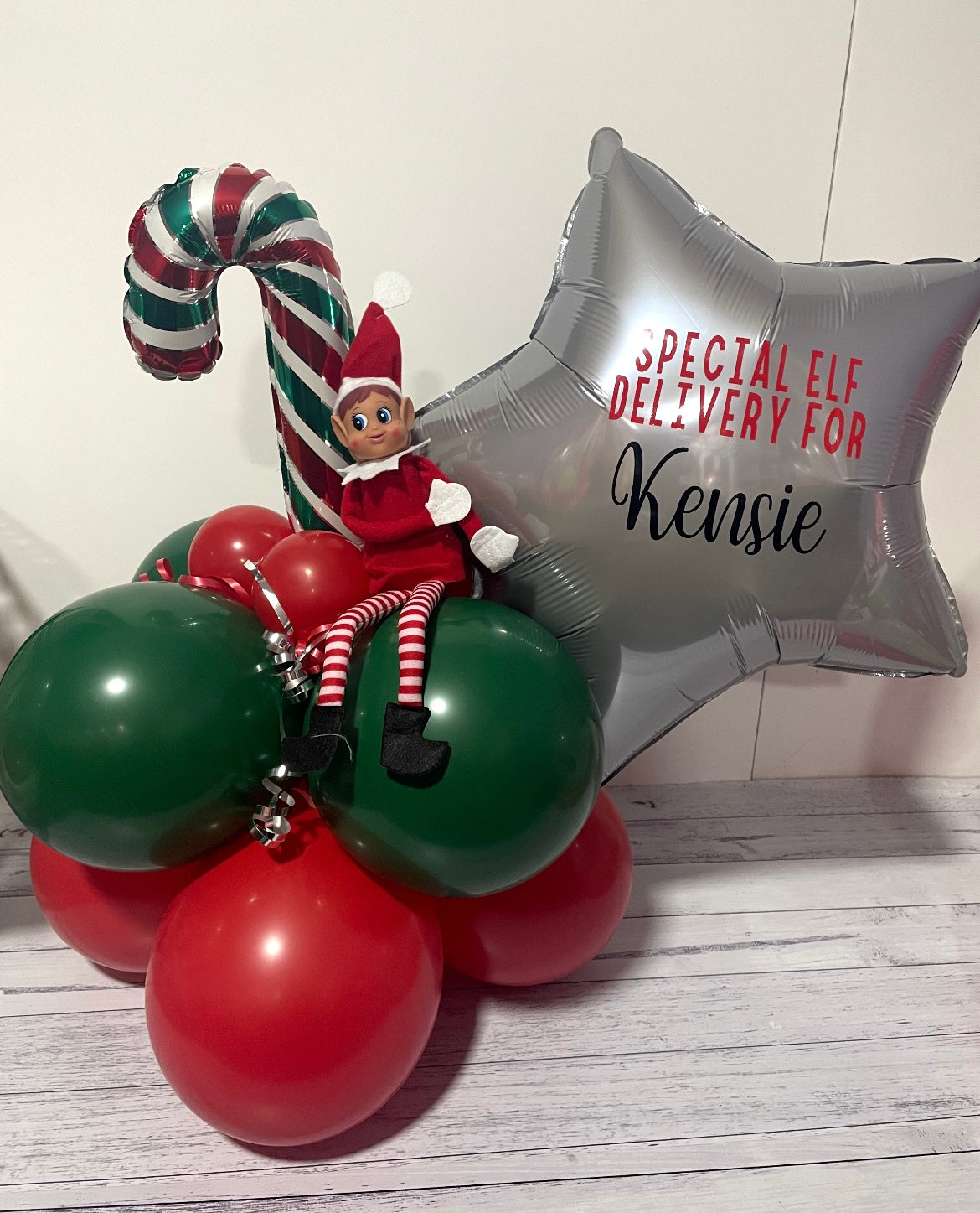 Special Delivery Elf Mini Column