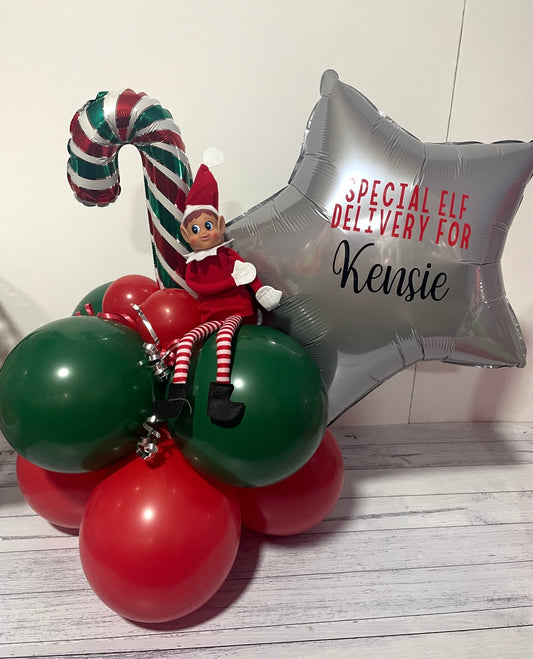 Special Delivery Elf Mini Column