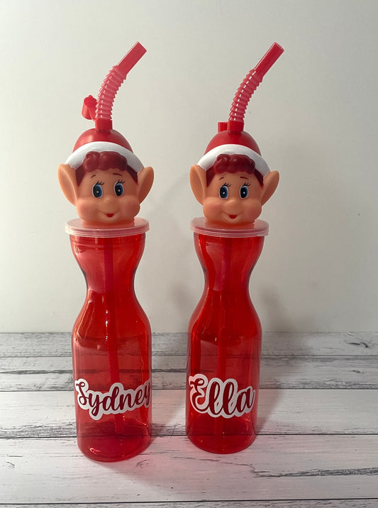 Elf Personalised Bottle