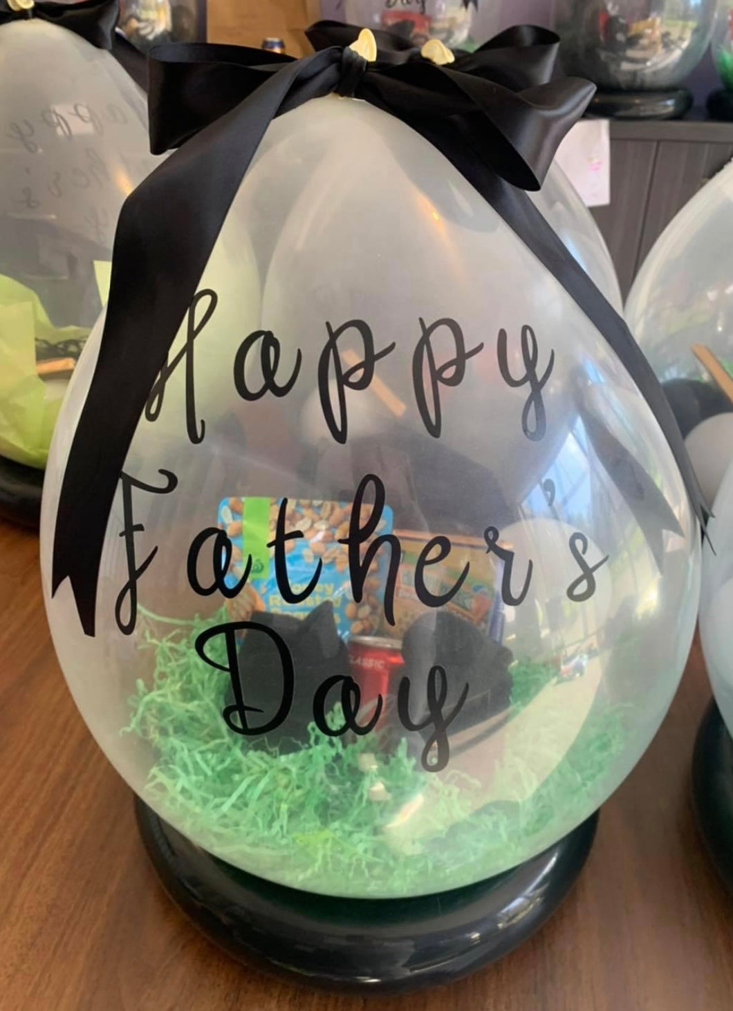 Father's Day BYO Stuffed Balloon (DECAL)