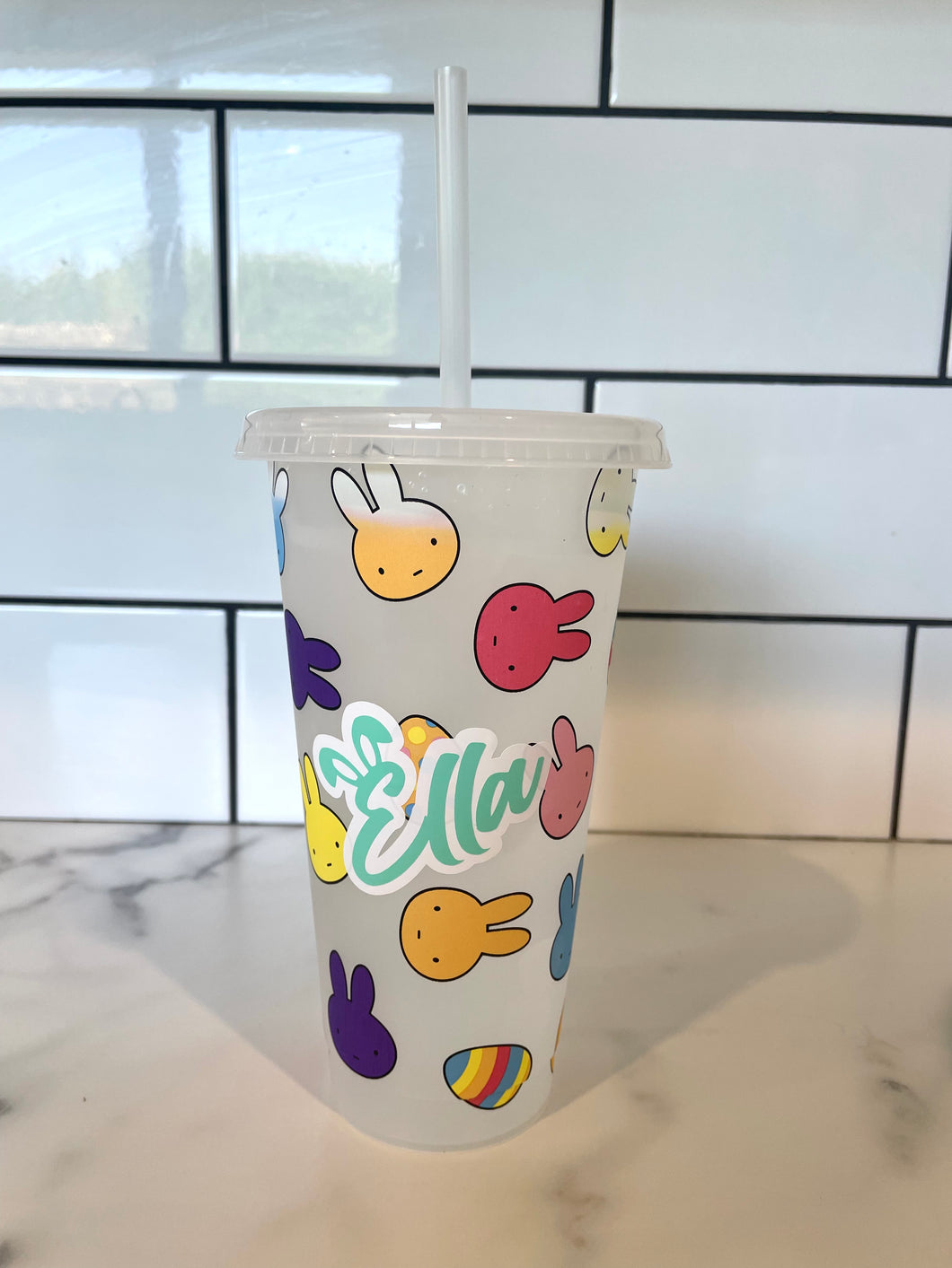 Easter Colourful Colour Changing Cup PERSONALISED