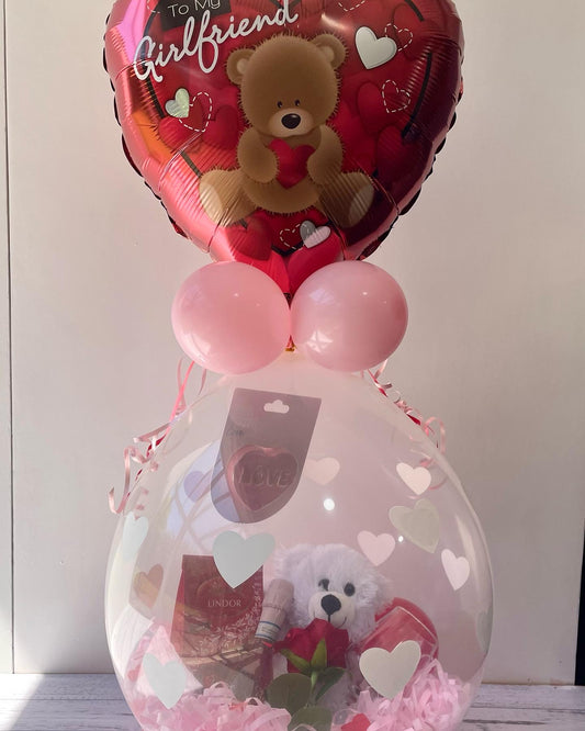 Valentines Stuffed Filled Female