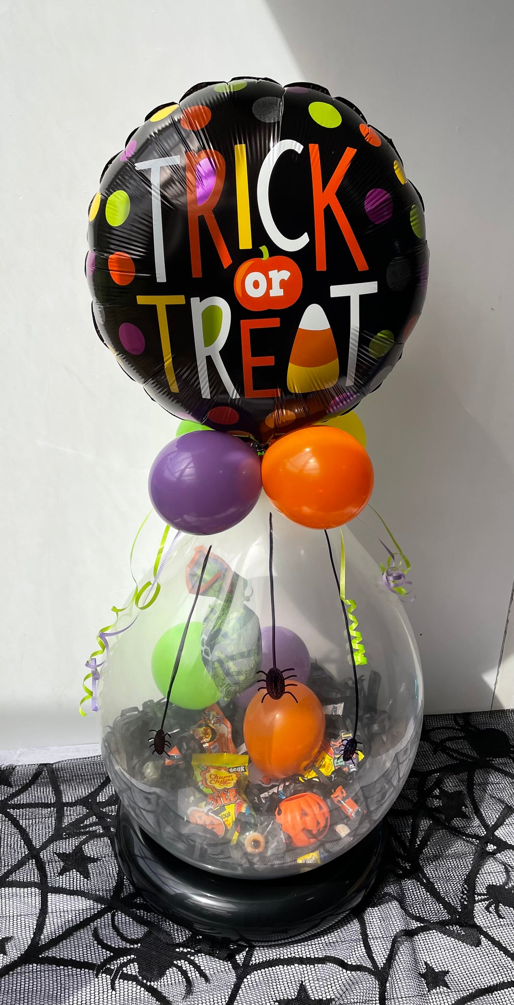 Halloween stuffed balloon TOP FOIL