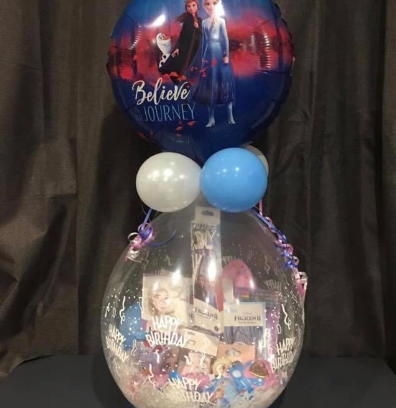 Stuffed balloon BRING YOUR OWN GIFTS