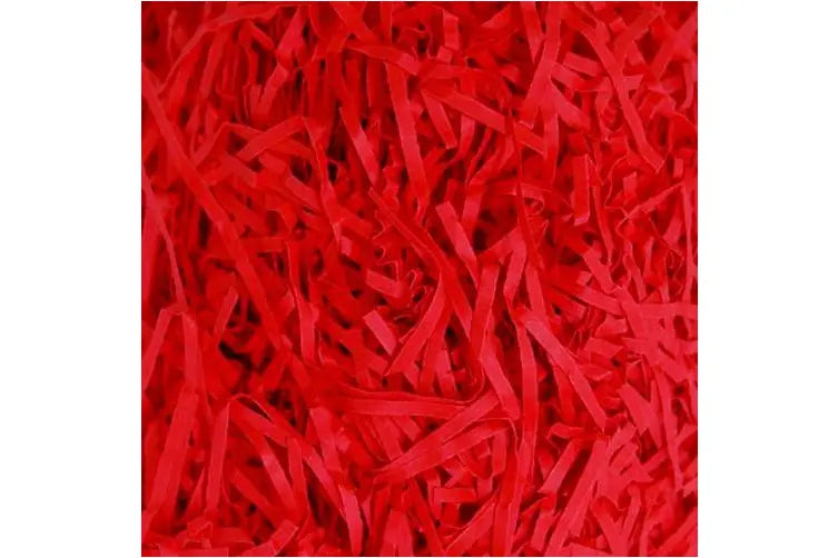 Red Shredded Tissue