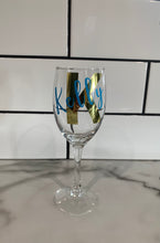 Load image into Gallery viewer, Personalised Wine Glass
