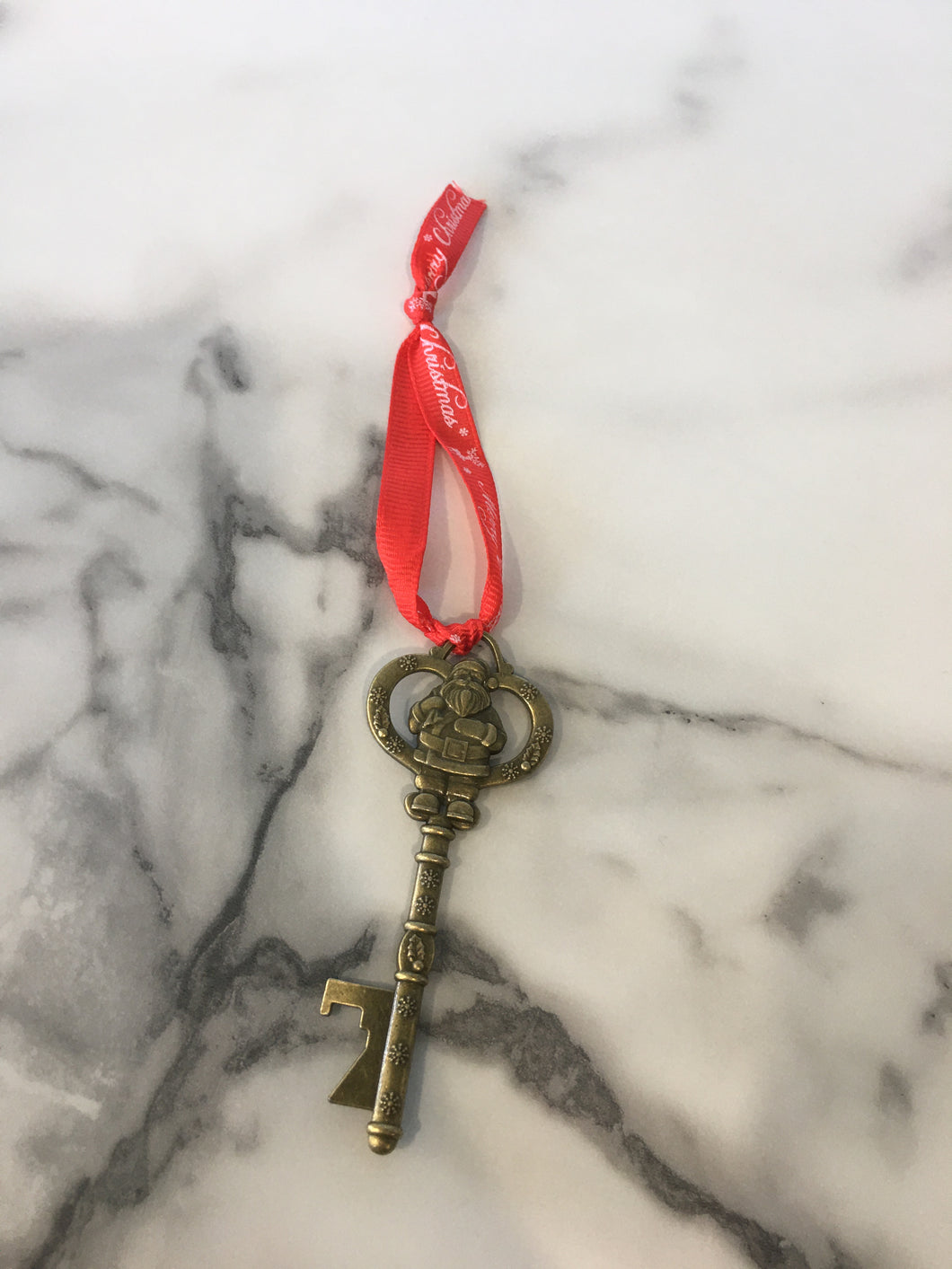 Christmas Santa Magic Key