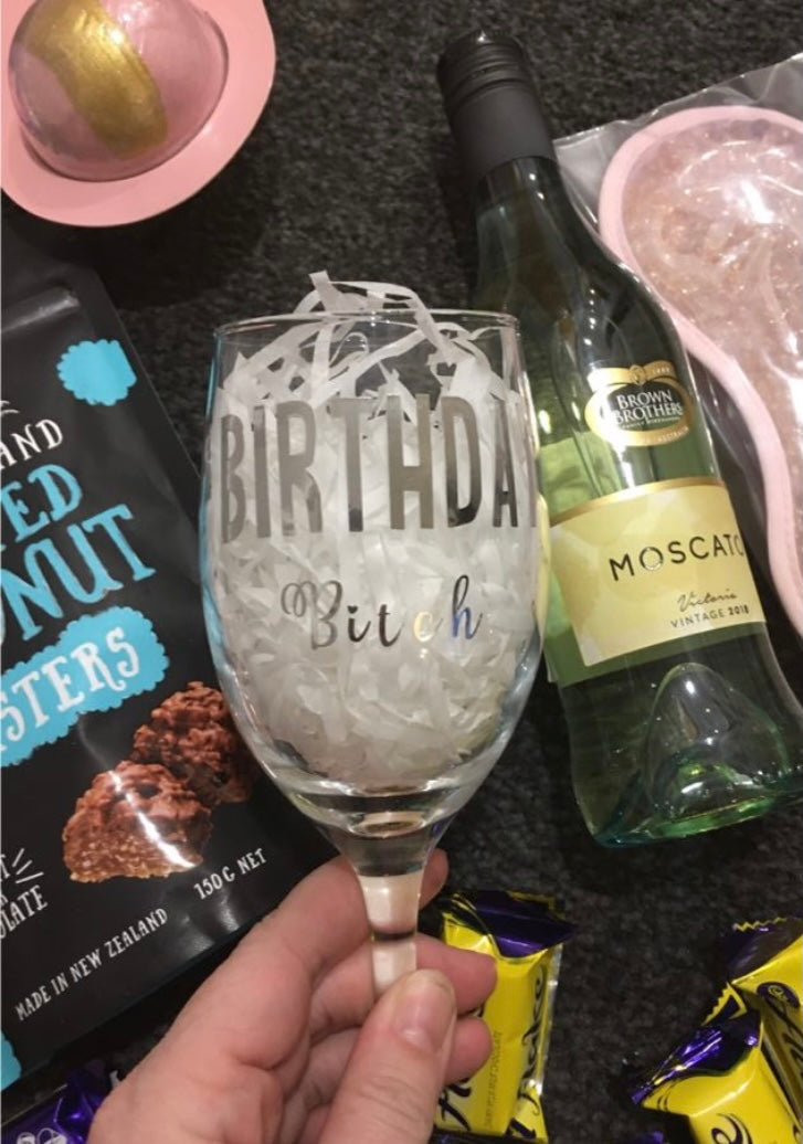 Personalised Wine Glass