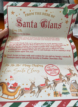 Load image into Gallery viewer, Santa Letter Personalised (more than one child)
