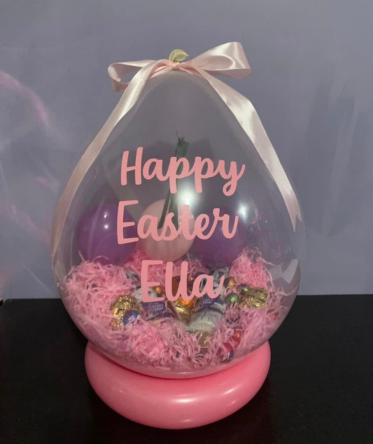 Easter stuffed balloon BYO Big Kid
