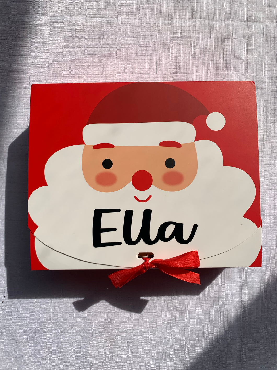 Santa Box ONLY Personalised