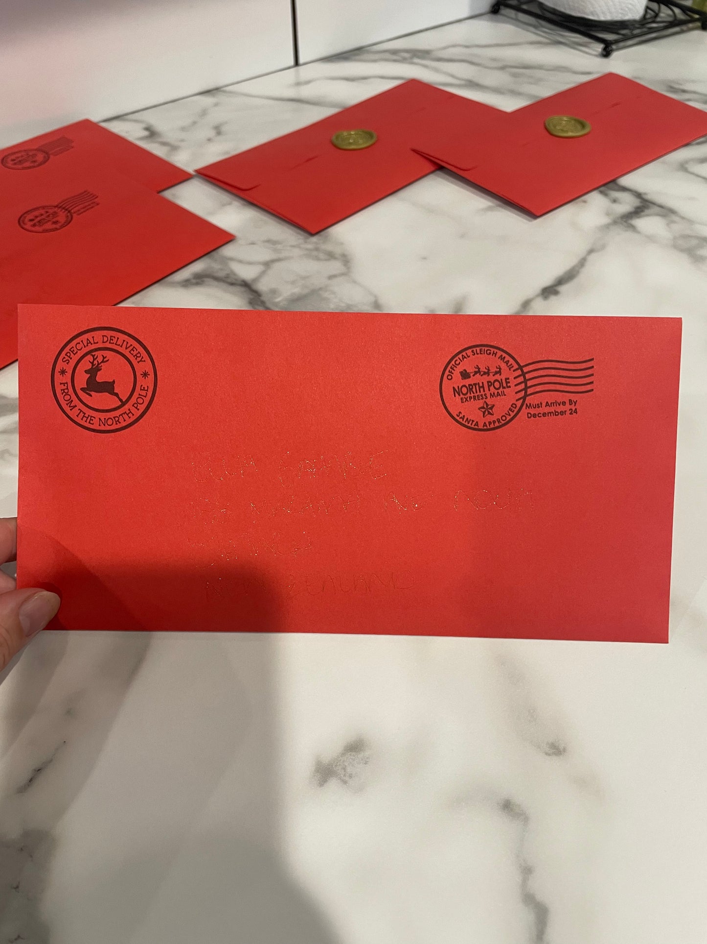 Santa Letter Personalised (more than one child)